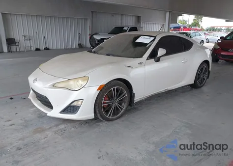 2013 Scion Fr-S из США, поврежденный, VIN JF1ZNAA14D2703459